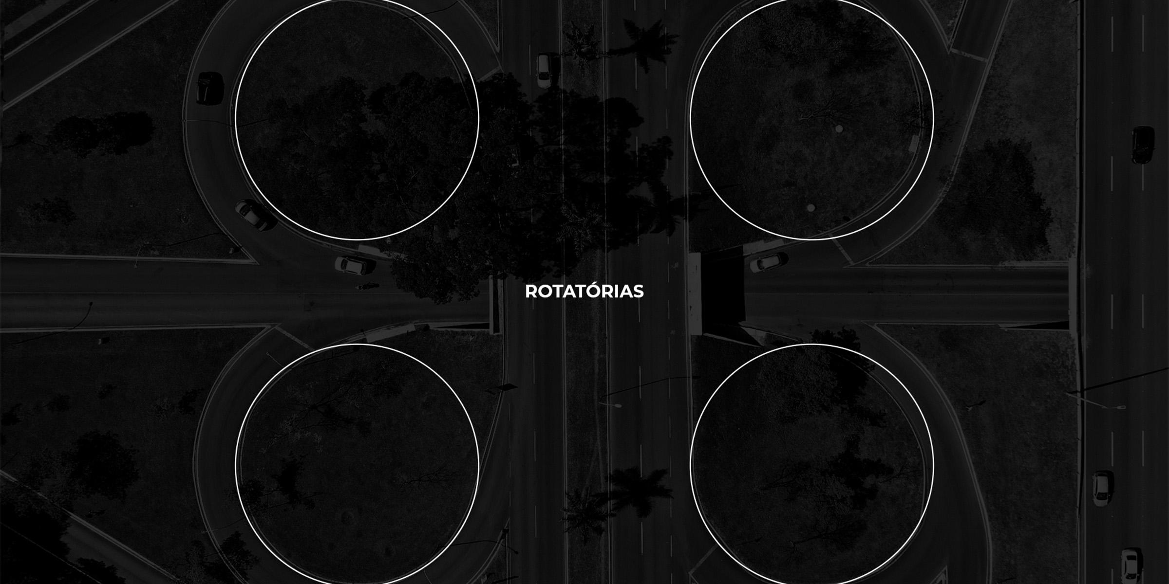 Rotatórias de Brasília como referência visual
