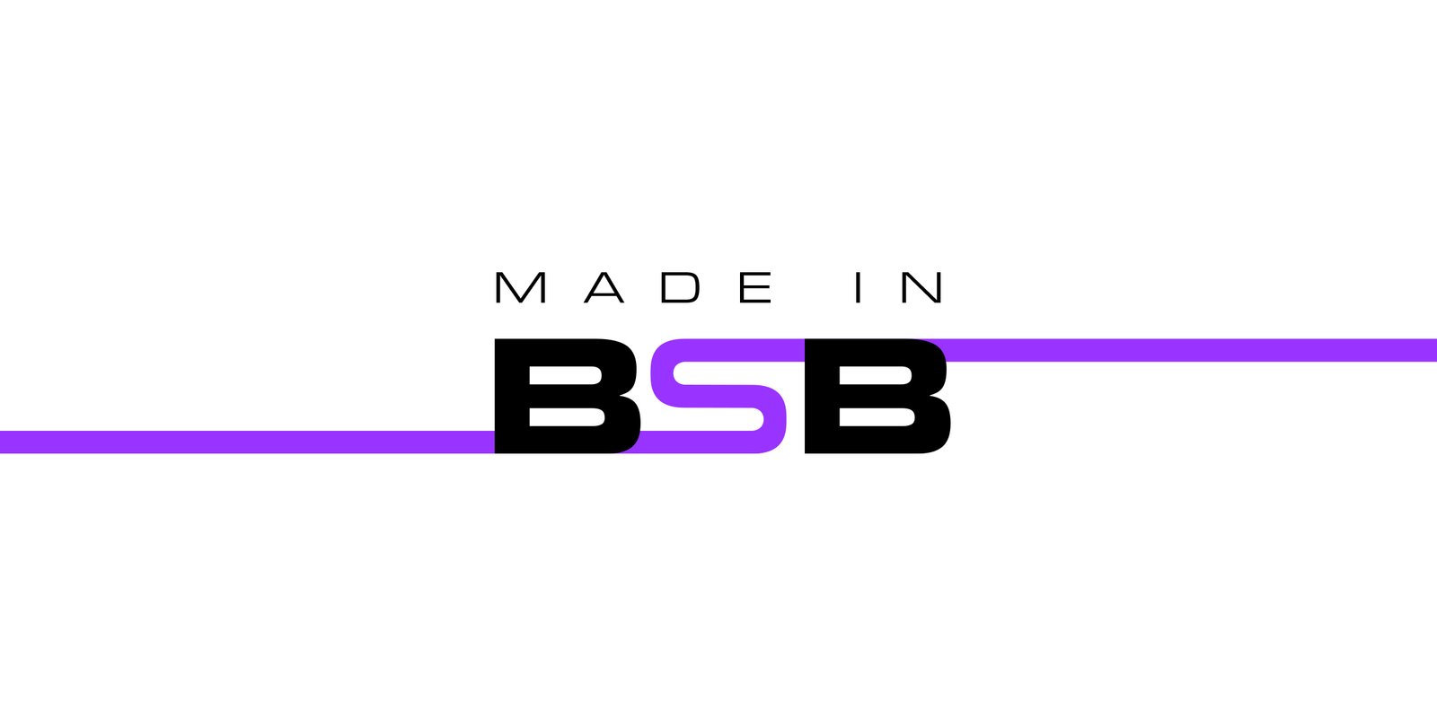 Grafismo Made in BSB da identidade 211 Gym Club