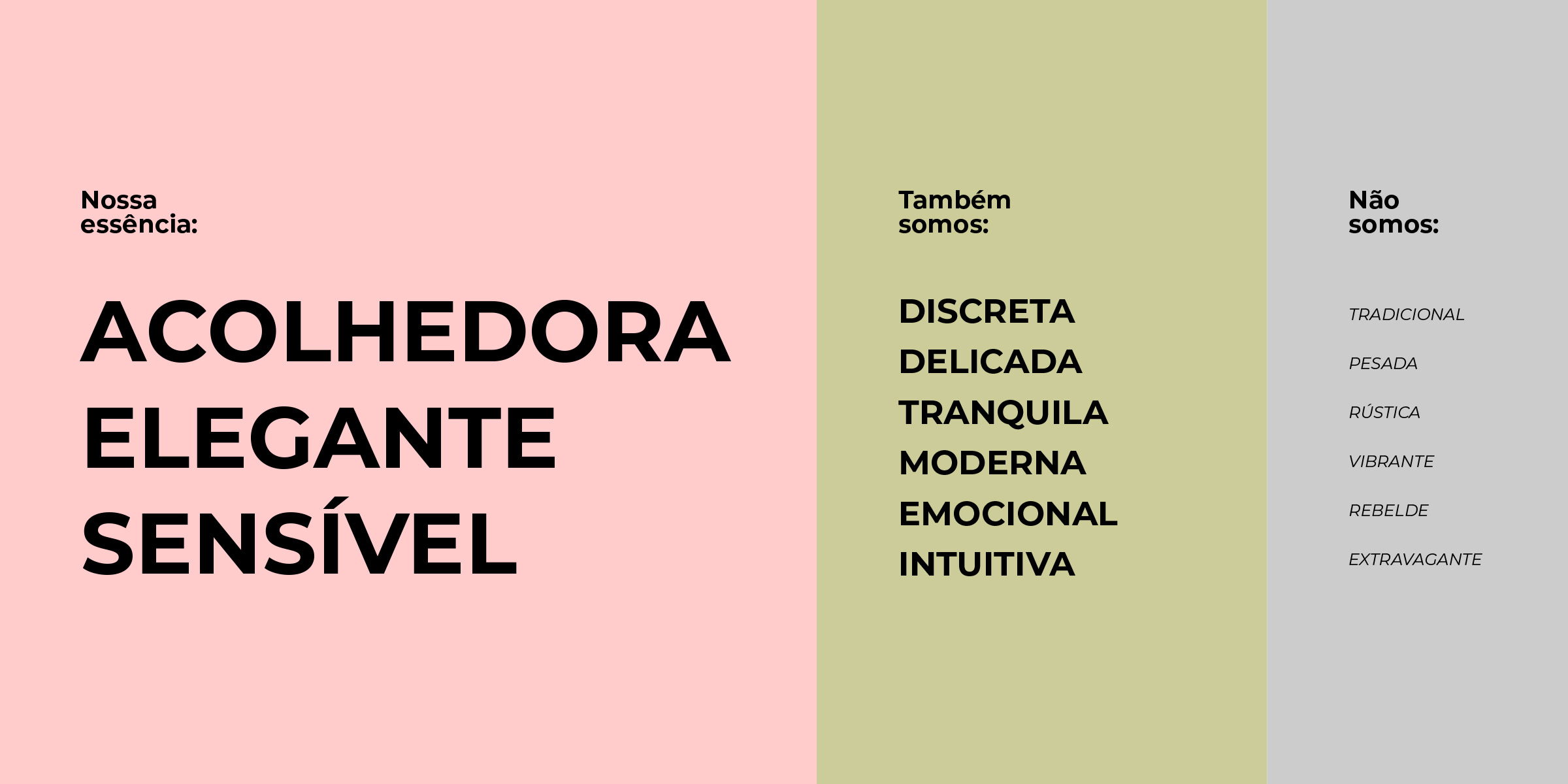 Essência da marca