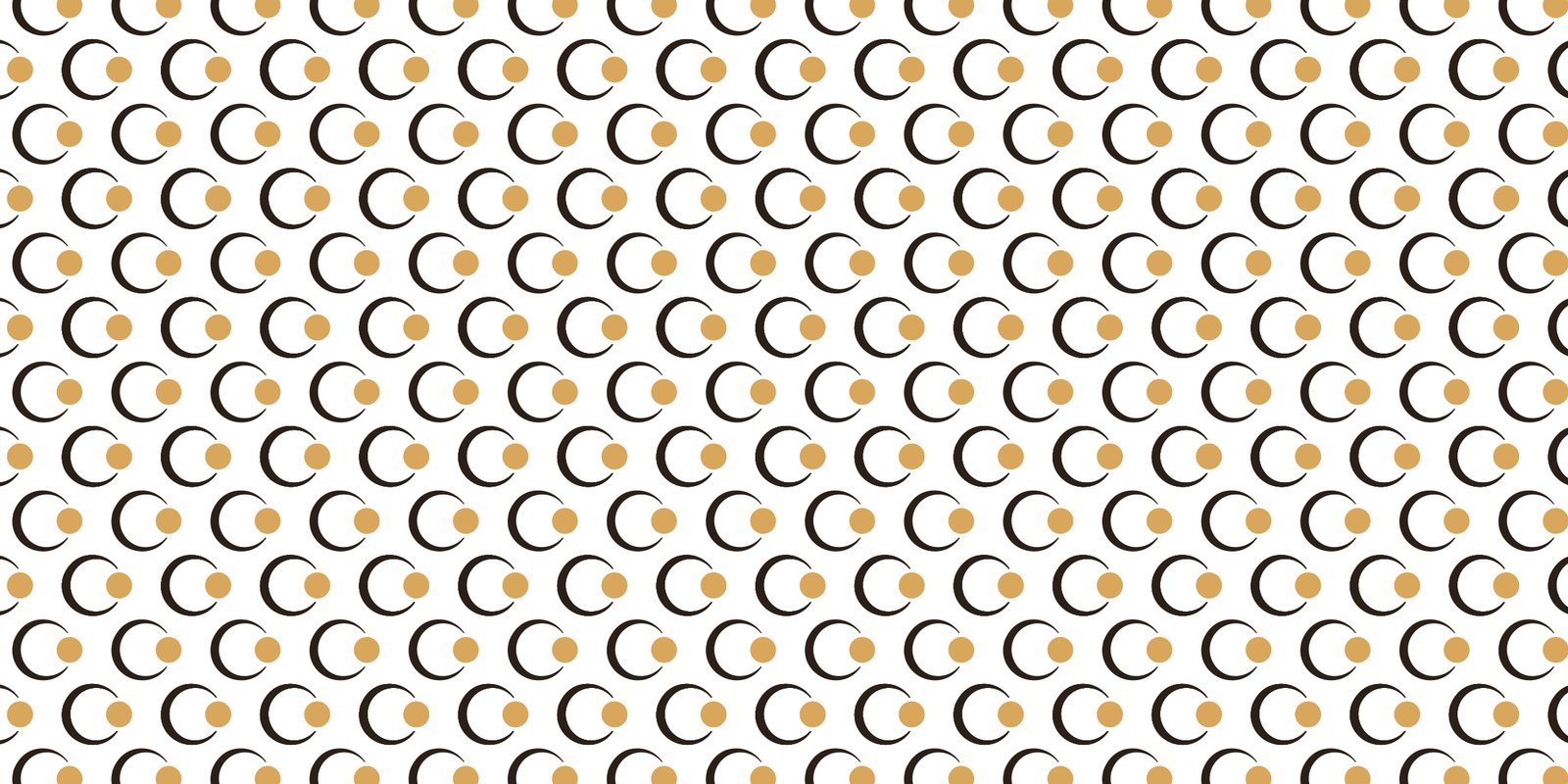 Padrão gráfico construído a partir do símbolo